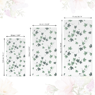 Samolepiaca fólia na nábytok Borostyán levelek