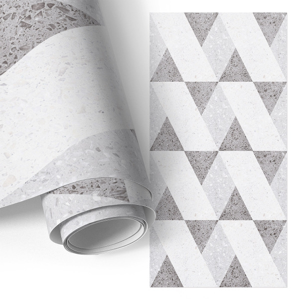 Bútorfólia öntapadós egyszerű mozaikmintával