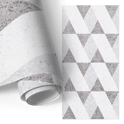 Bútorfólia öntapadós egyszerű mozaikmintával