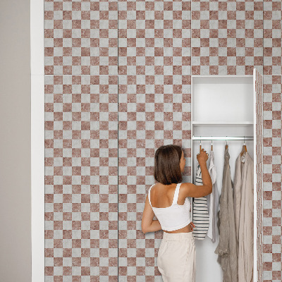 Bútorfólia márványrács mintázattal