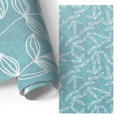 Bútormatrica növénymintás dekoráció