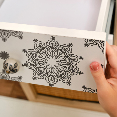 Samolepiaca fólia na nábytok Elegáns mandala