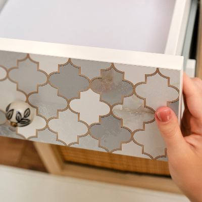 Samolepiaca fólia na nábytok Mozaikminta