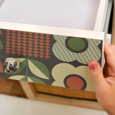 Bútorfólia öntapadós Virágok folklórja