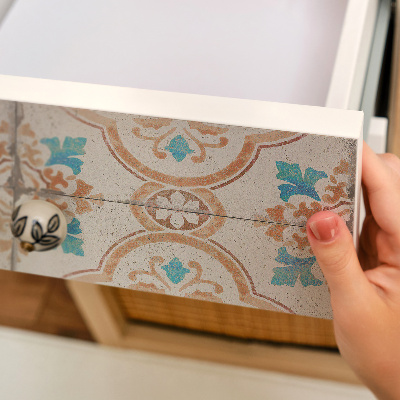 Bútorfólia Etnikai csempék