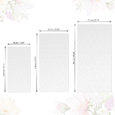 Bútor matrica geometriai mintákkal