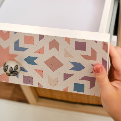 Bútormatrica geometrikus mozaikmintával