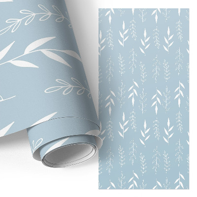 Samolepiaca fólia na nábytok leveles mintával