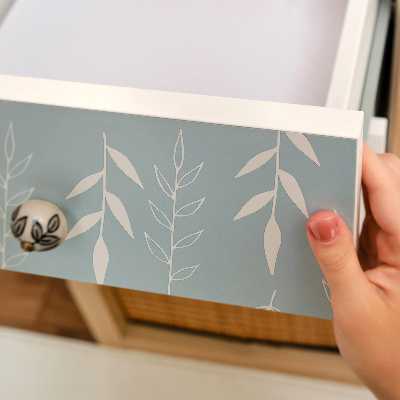 Samolepiaca fólia na nábytok Leveles motívum