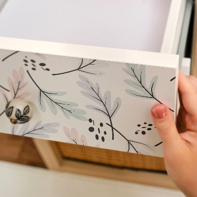 Bútor matrica A növények istene