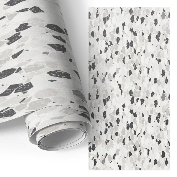 Bútorfólia öntapadós Az absztrakció mozaikja