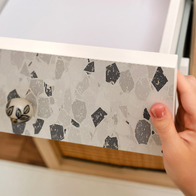 Bútorfólia öntapadós Az absztrakció mozaikja