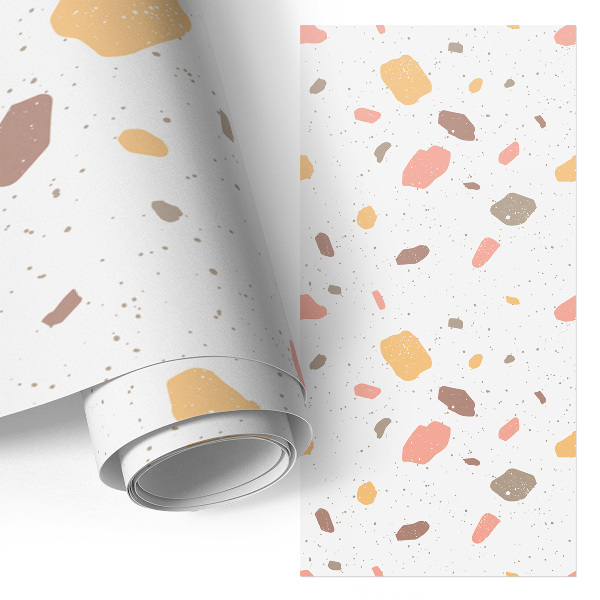 Bútor matrica kőagyag mintával