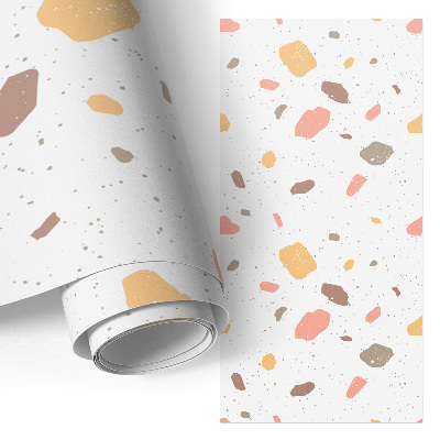 Bútor matrica kőagyag mintával