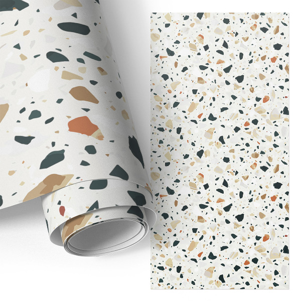 Bútormatrica kőmintás, edénymintával