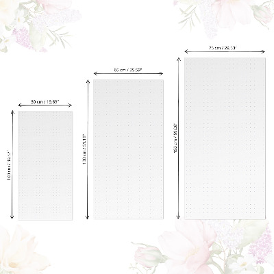 Bútorfólia öntapadós pontozott mintával