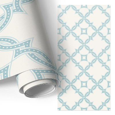 Bútorfólia geometriai díszítő mintával