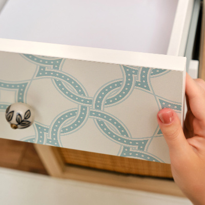 Bútorfólia Geometriai díszek