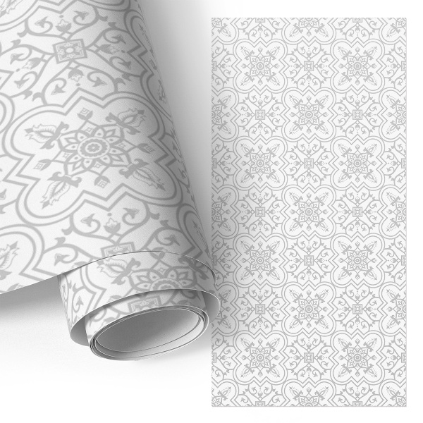 Bútor matrica keleti díszítéssel