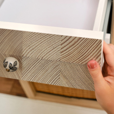 Bútorfólia fa mintás kivitel