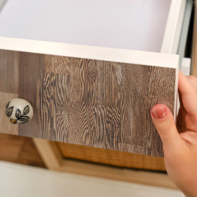 Bútor matrica fa táblák mintájával