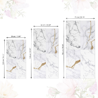 Bútormatrica márványos mintával elegáns hatásért