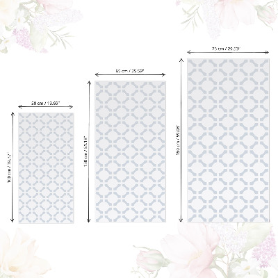 Samolepiaca fólia na nábytok szabályos mintával