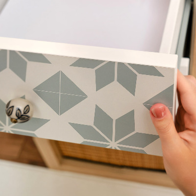 Bútor matrica Geometrikus elegancia