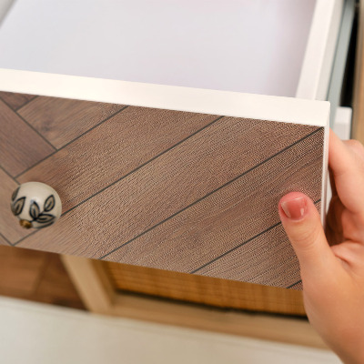 Bútormatrica fa halszálka mintával