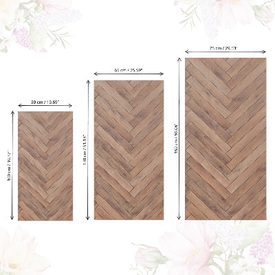 Bútormatrica fa halszálka mintával