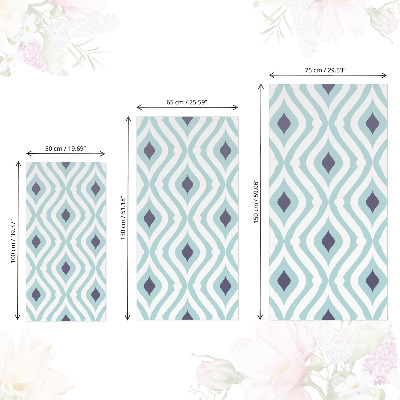 Bútor matrica optimista mintával