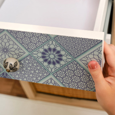 Bútorfólia mintás mozaikmintával