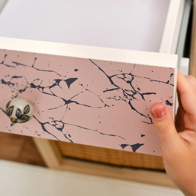 Samolepiaca fólia na nábytok Absztrakt szerkezet