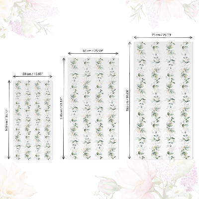 Bútorfólia Növényi motívum