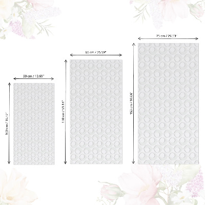 Bútorfólia geometrikus mintával