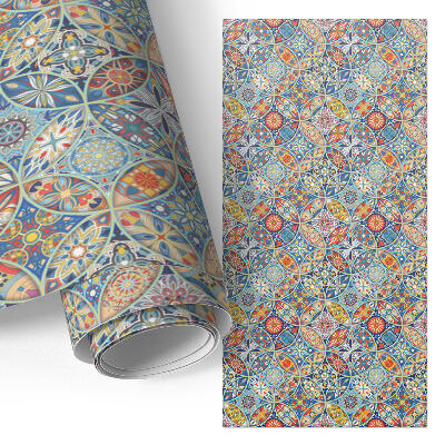 Bútormatrica színes mozaik mintával