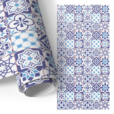 Bútorfólia öntapadós mozaik csempe mintájú