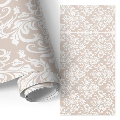 Samolepiaca fólia na nábytok s növénymintával