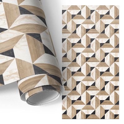 Bútormatrica fa mintával, márványhatással