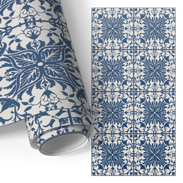 Samolepiaca fólia na nábytok dekoratív csempemintával