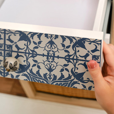 Samolepiaca fólia na nábytok dekoratív csempemintával