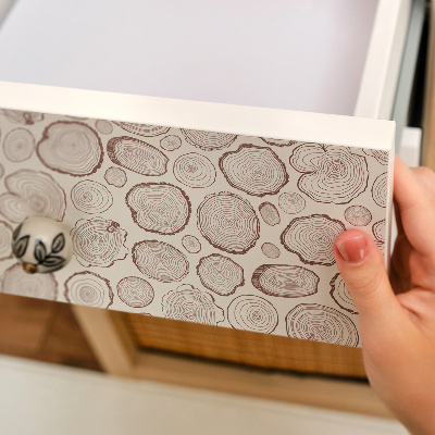 Bútorfólia öntapadós fa kéreg