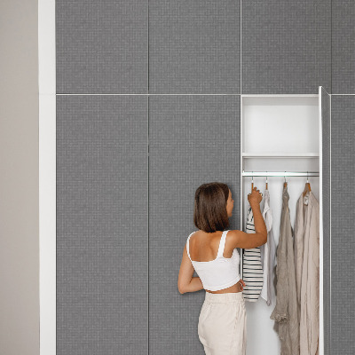 Bútormatrica rácsvonalas mintával