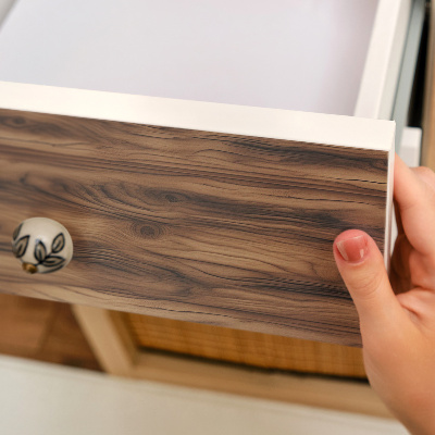 Bútorfólia fa textúrával