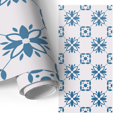 Bútor matrica egyszerű csempe mintával