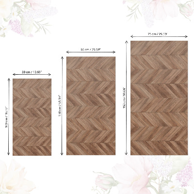 Bútor matrica fa mintával