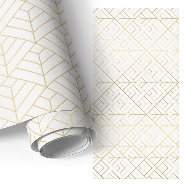 Bútormatrica minimalista geometriai mintával