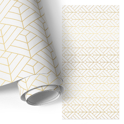 Bútormatrica minimalista geometriai mintával