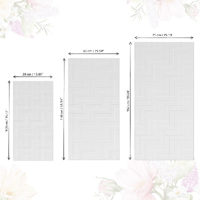 Bútorfólia Mozaikminta