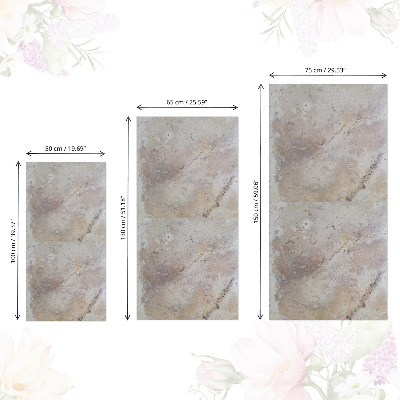 Bútormatrica természetes hátterű minta